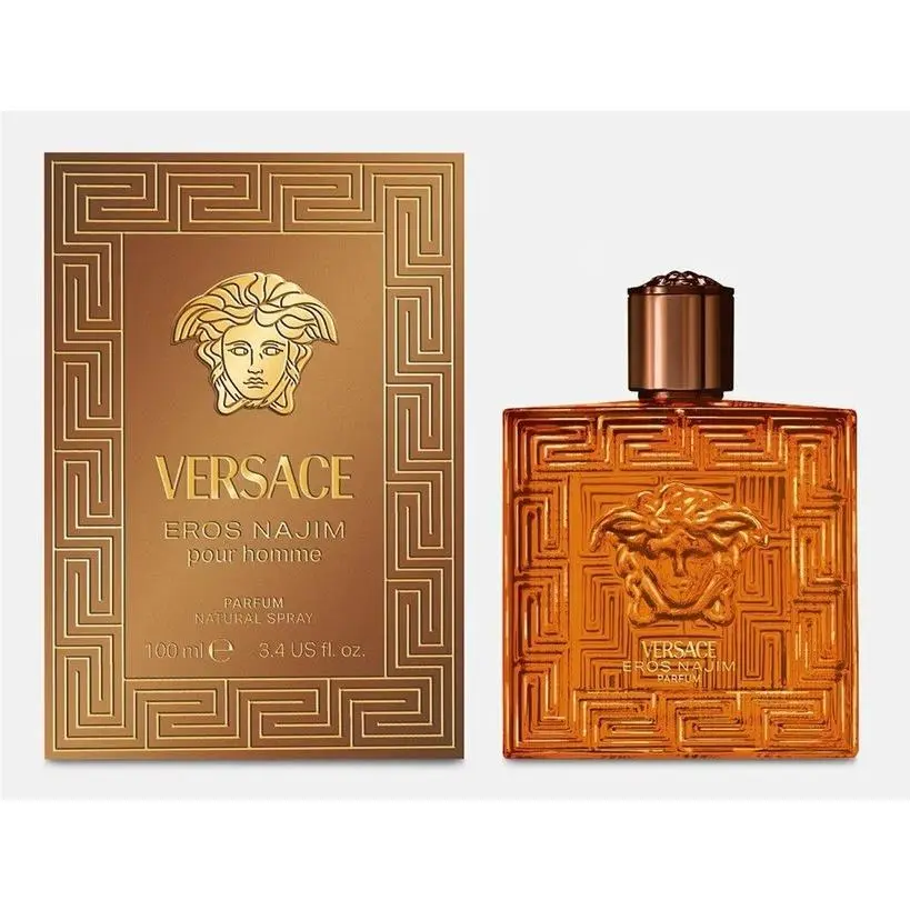 Versace Eros Najim Men 3.4 oz 100 ml Eau De Parfum Spray