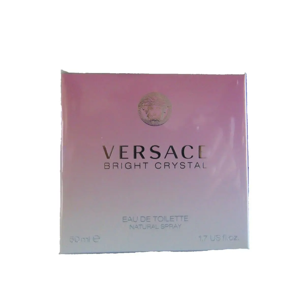 Bright Crystal Women`s Eau de Toilette Spray 1.7 Fl oz / 50 ml by Versace