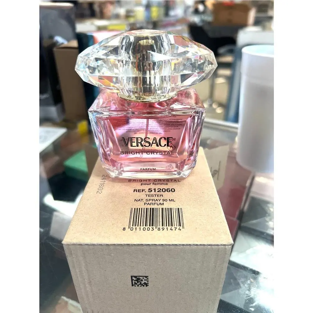 Bright Crystal Versace Women 3.0 3 oz 90 ml Parfum Spray As Photo