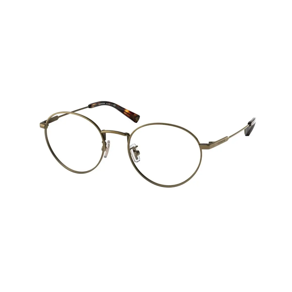 Men`s 51mm Antique Gold Eyeglasses HC5120-9333-51 by Coach