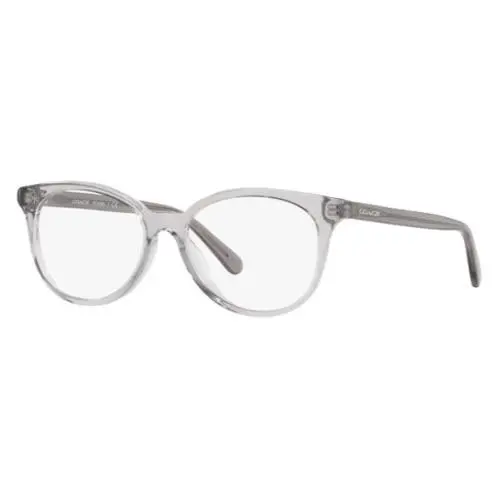 Coach Women`s 52mm Transparent Grey Eyeglasses HC6138U-5176-52