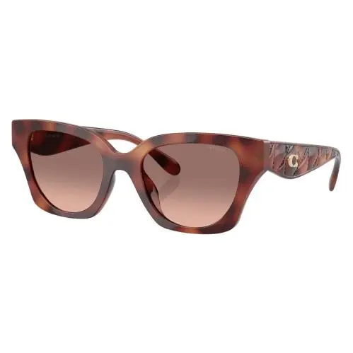Coach Women`s 53mm Dark Tortoise Sunglasses HC8418U-577413-53