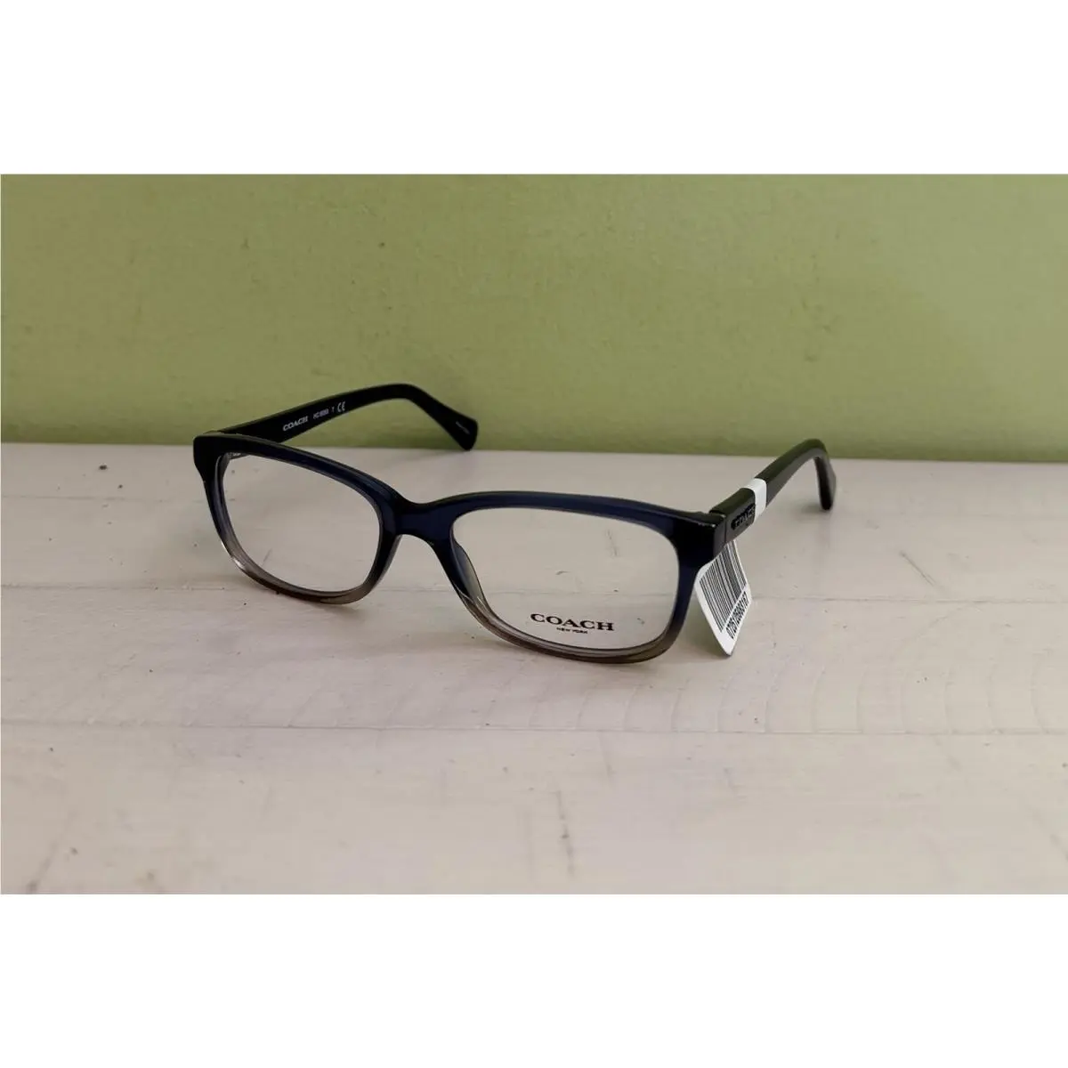 Coach HC6089 5474 Blue Beige Glitter Women’s Eyeglass Frames 51-16-135