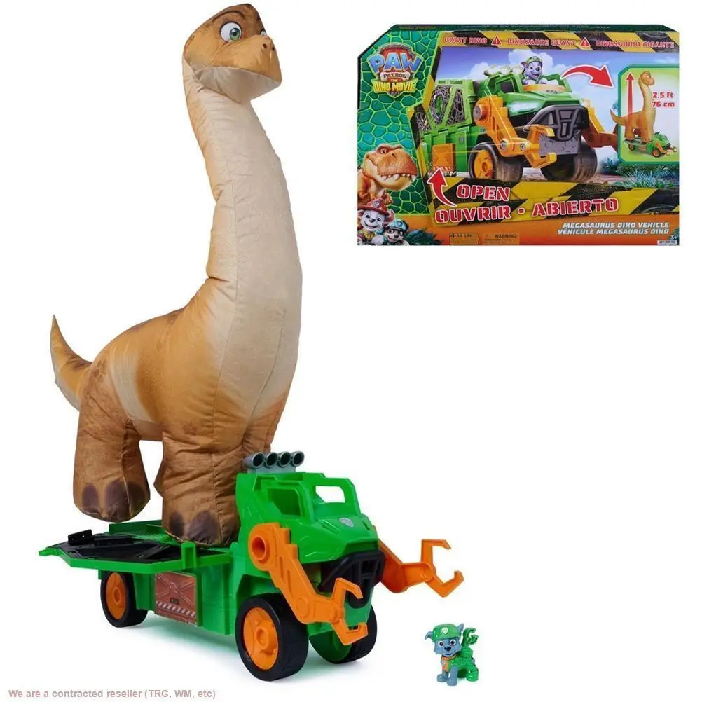 Paw Patrol Megasaurus Dino Vehicle