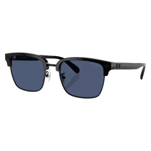 Coach Women`s 56mm Black Sunglasses HC8412-500280-56