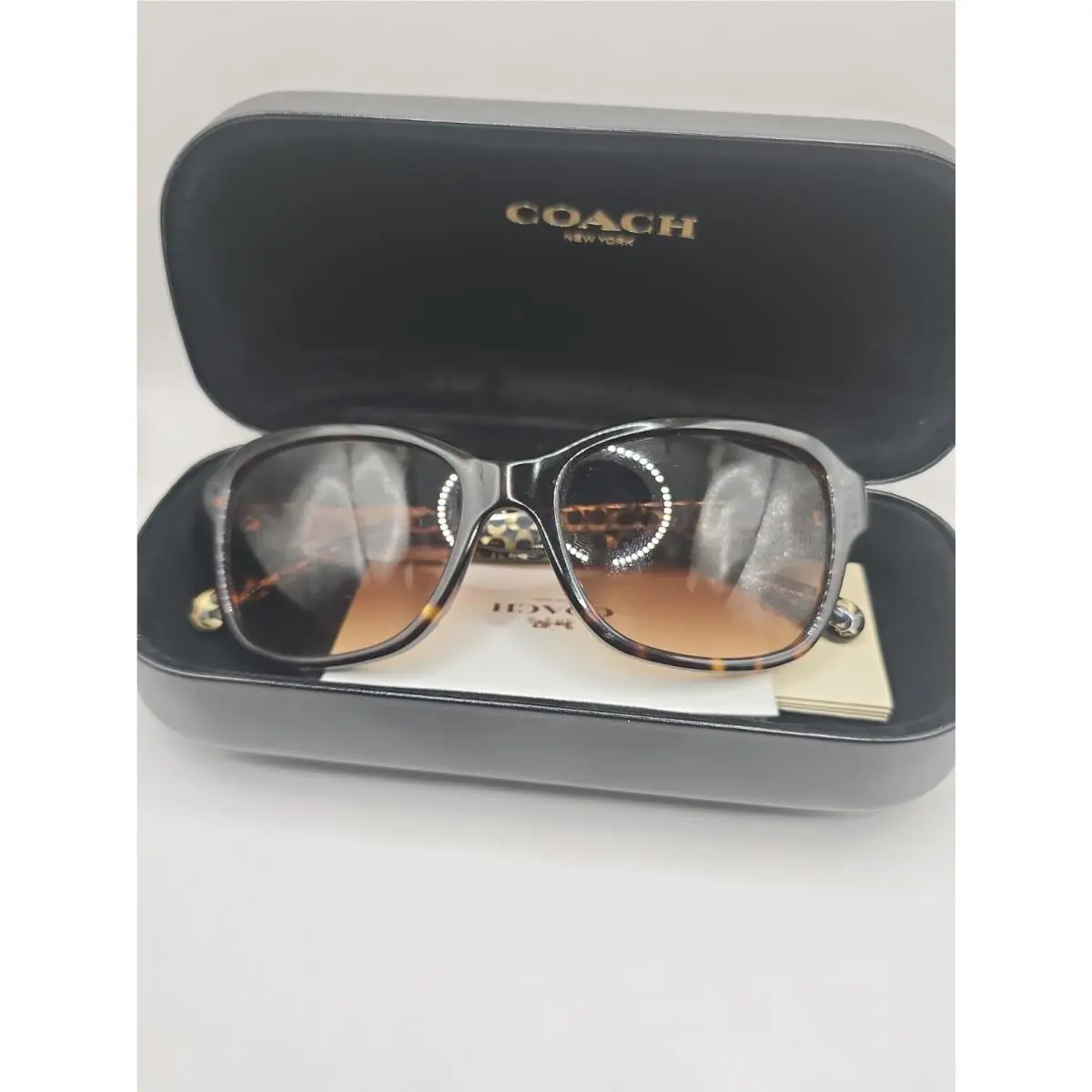 Coach Sunglasses Frames Only Women’s HC8232 550713 Dark Tortoise 56-17-140 271