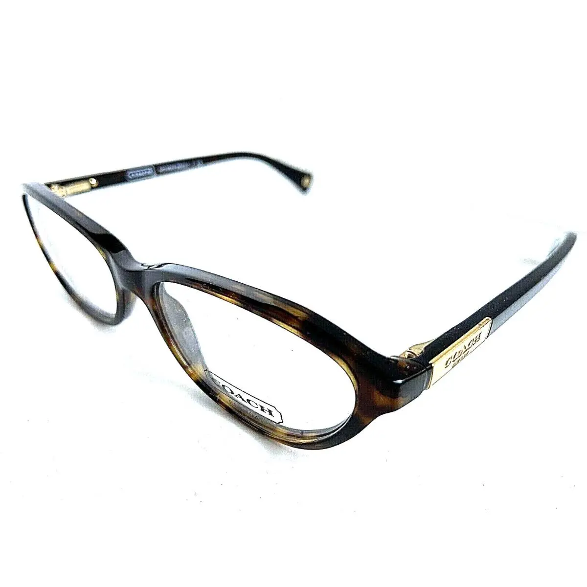 Coach HC 4660 5120 52mm Tortoise Cat Eye Women`s Eyeglasses Frame Iii