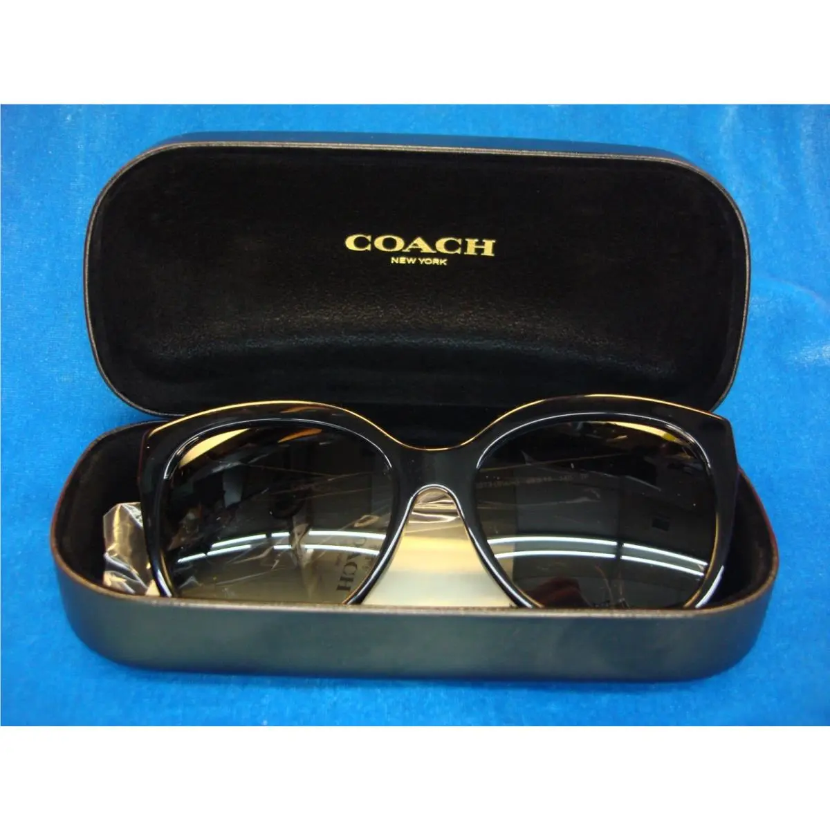 Coach HC8264 Women`s Sunglasses - 5002T3 - 56 MM Polarized