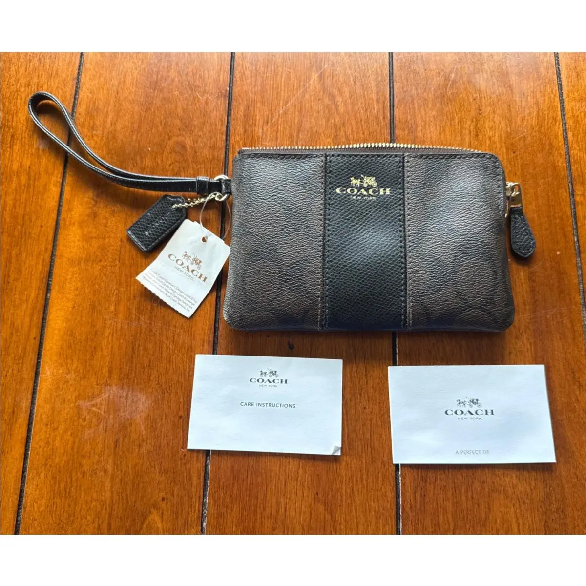 Wristlet Pouch by Coach