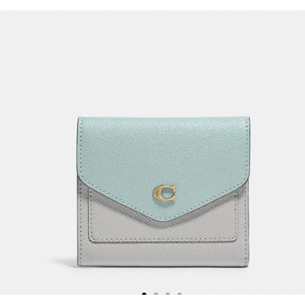 Coach Wyn Leather Small Wallet