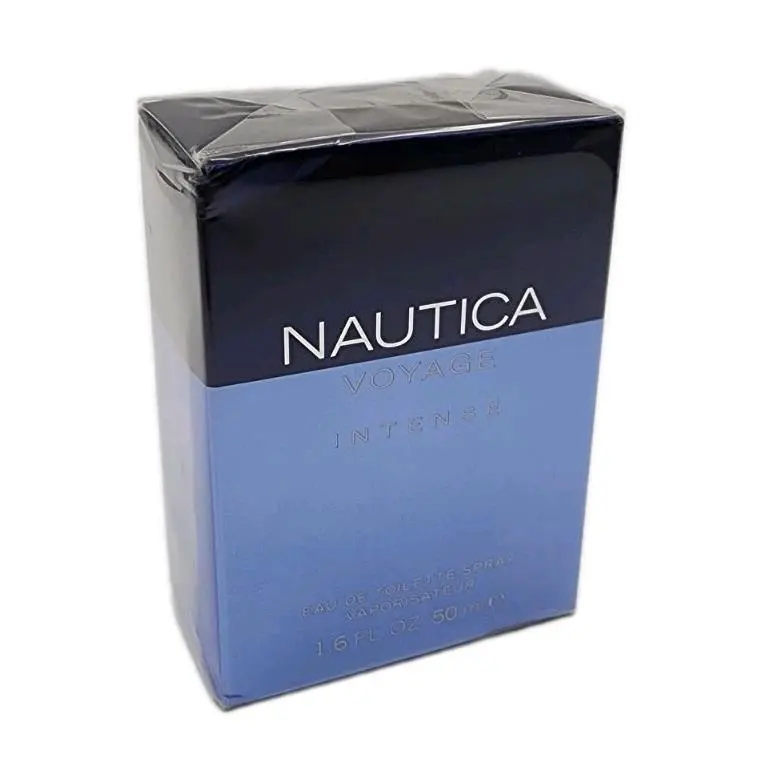 Nautica Voyage Intense Eau De Toilette 50ml 1.6 Fl Oz Vaporisateur Spray