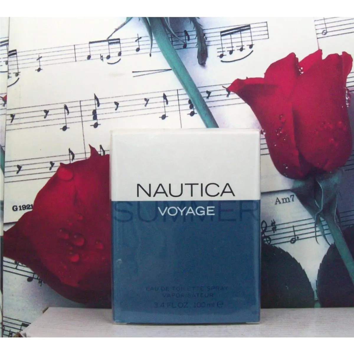 Voyage Summer Edt Spray 3.4 Fl. Oz. Box by Nautica