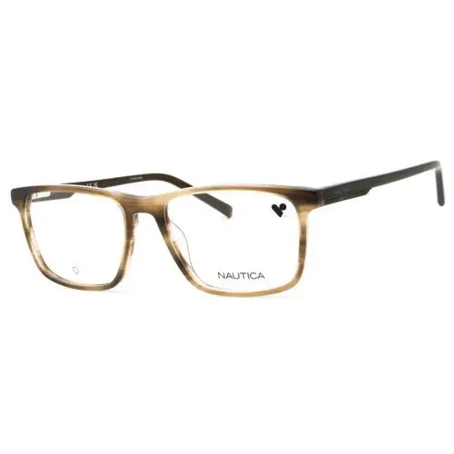 Nerw and Aauthentic Nautica N8178 220 Brown Horn 55 17 145