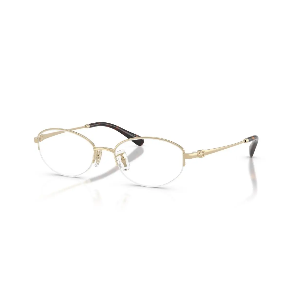 5207TD Eyeglasses 9005 Gold by Coach