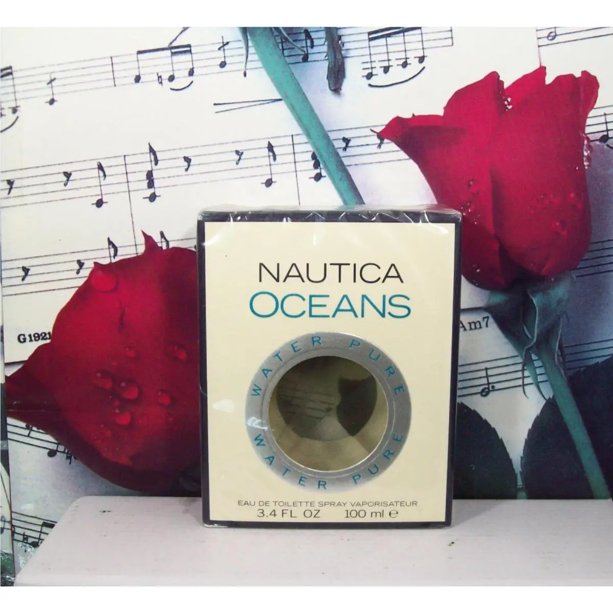 Oceans Pure Water Edt Spray 3.4 Fl. Oz. Box by Nautica