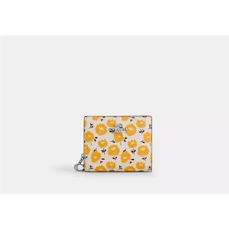 Coach Snap Wallet ID Window