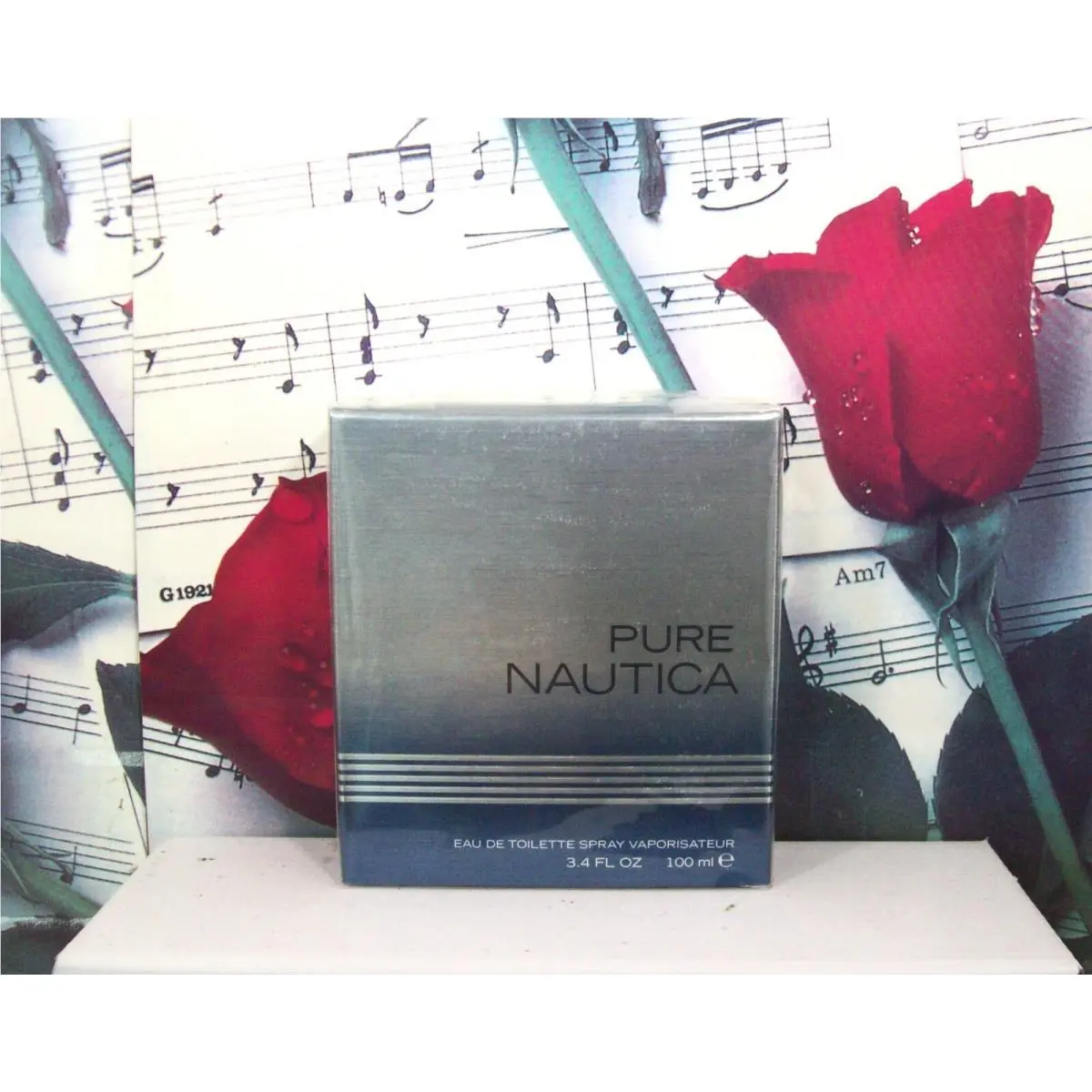 Pure  Edt Spray 3.4 Fl. OZ by Nautica