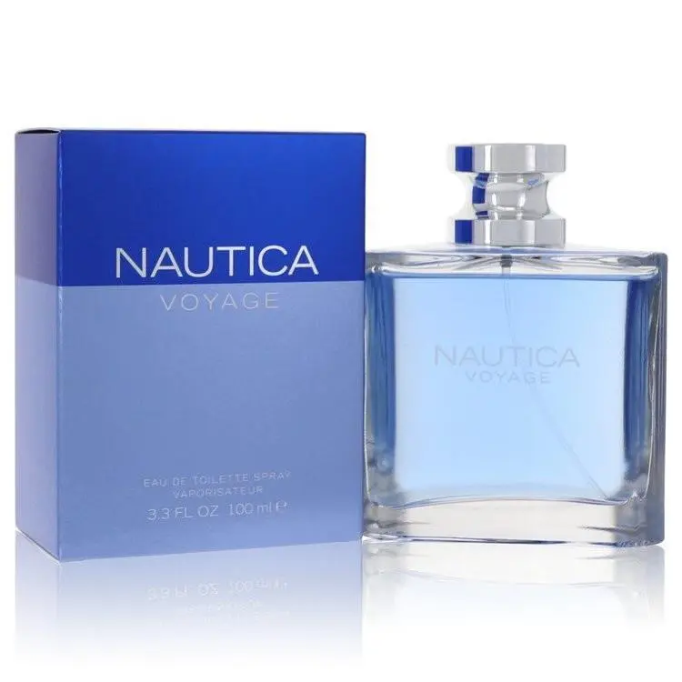 Nautica Voyage by Nautica Eau De Toilette Spray 3.4 oz Men