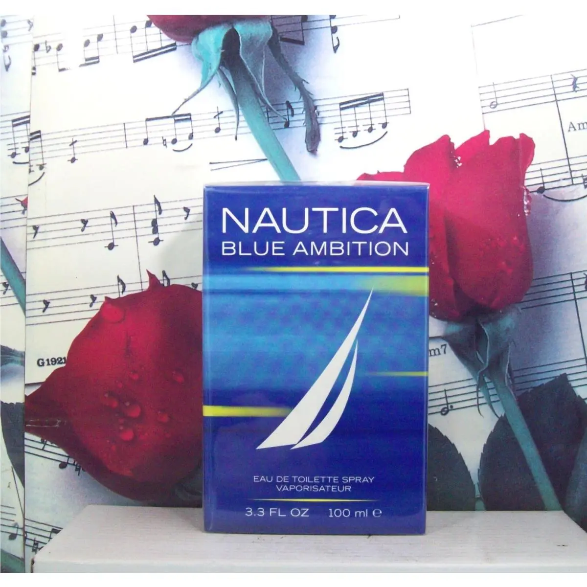 Blue Ambition 3.3 Oz. Edt Spray by Nautica