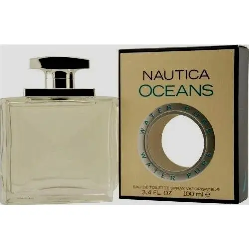 Oceans For Men Eau de Toilette Spray 3.4 oz/100 ml by Nautica