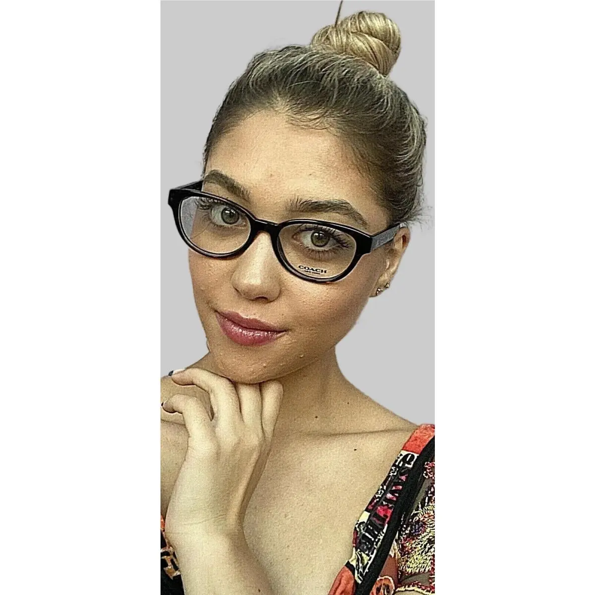 Coach HC696251 Cat Eye Tortoise 51mm Women`s Eyeglasses Frame