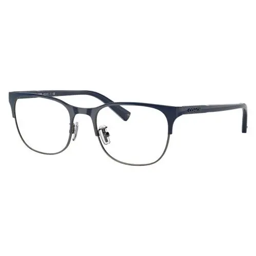 Men`s 51mm Navy Blue Gunmetal Eyeglasses HC5131-9368-51 by Coach