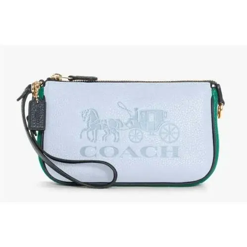 Coach C5579 Nolita 19 in Colorblock with Horse and Carriage Twilight Multi