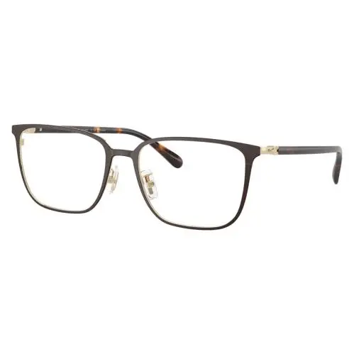Coach Men`s 56mm Matte Dark Tortoise Gold Eyeglasses HC5195TD-9476-56