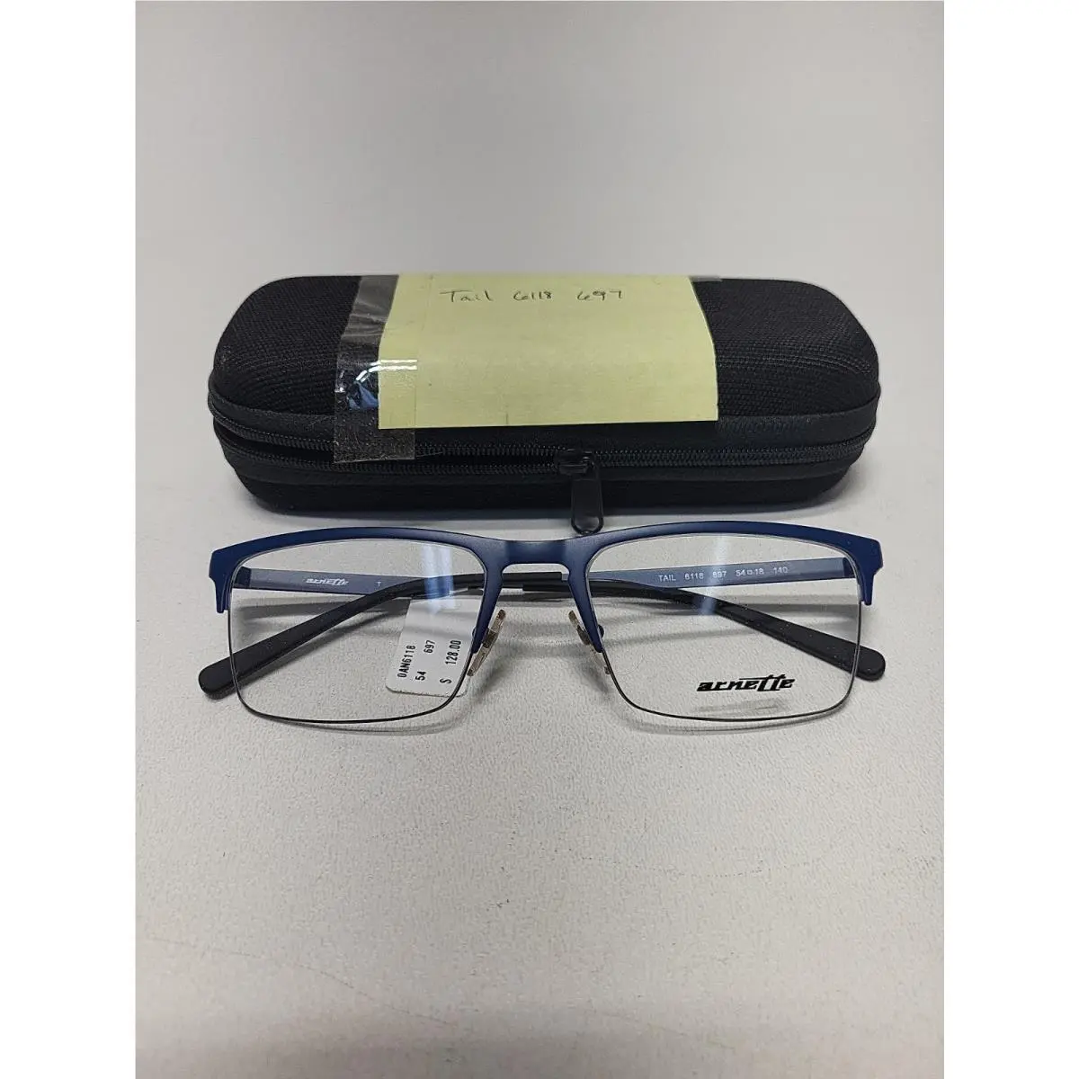 Arnette Tail 6118 697 Eyeglasses 54-18-140