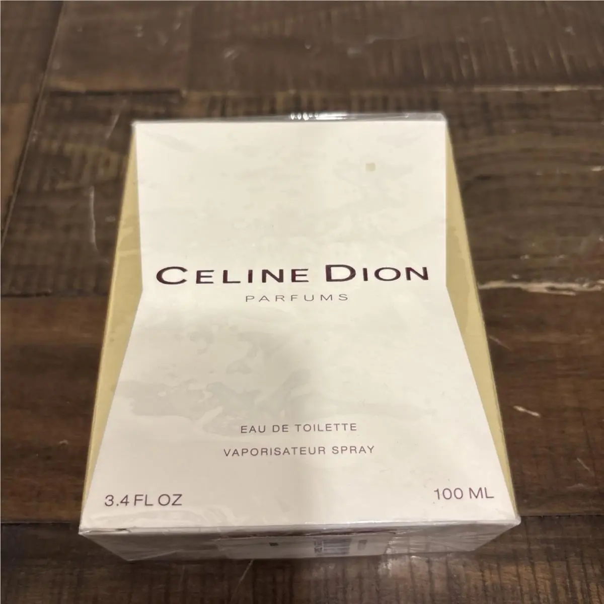 Dion Parfums Eau DE Toilette Spray 3.4 Oz- Sealed by Celine