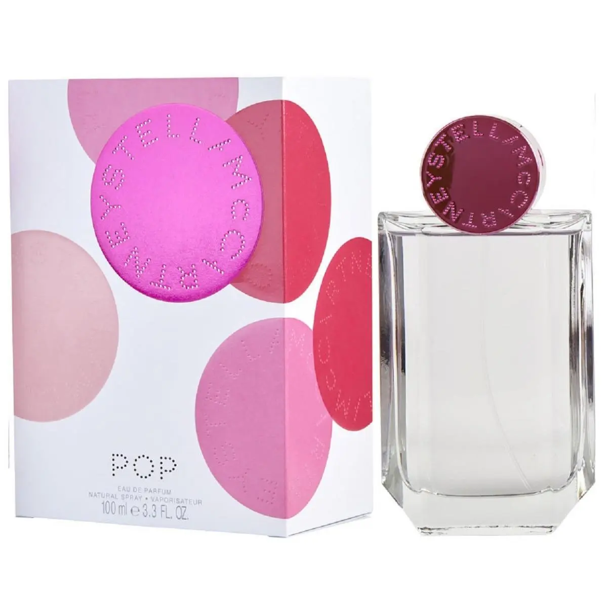 Pop Stella Mccartney 3.3 oz / 100 ml Eau De Parfum Women Perfume Spray