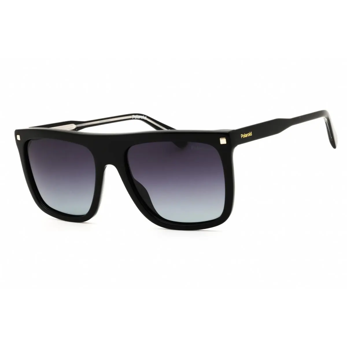 Core Pld 4166/S/X 0807 WJ Black/purple Gradient 56-18-145 by Polaroid