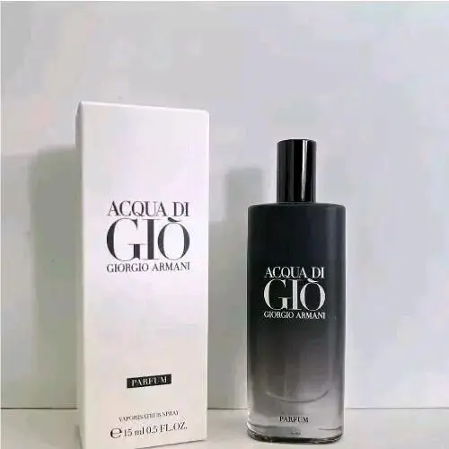 Giorgio Armani Acqua Di Gio 0.5 fl oz Men`s Pure Parfum Fragrance Box