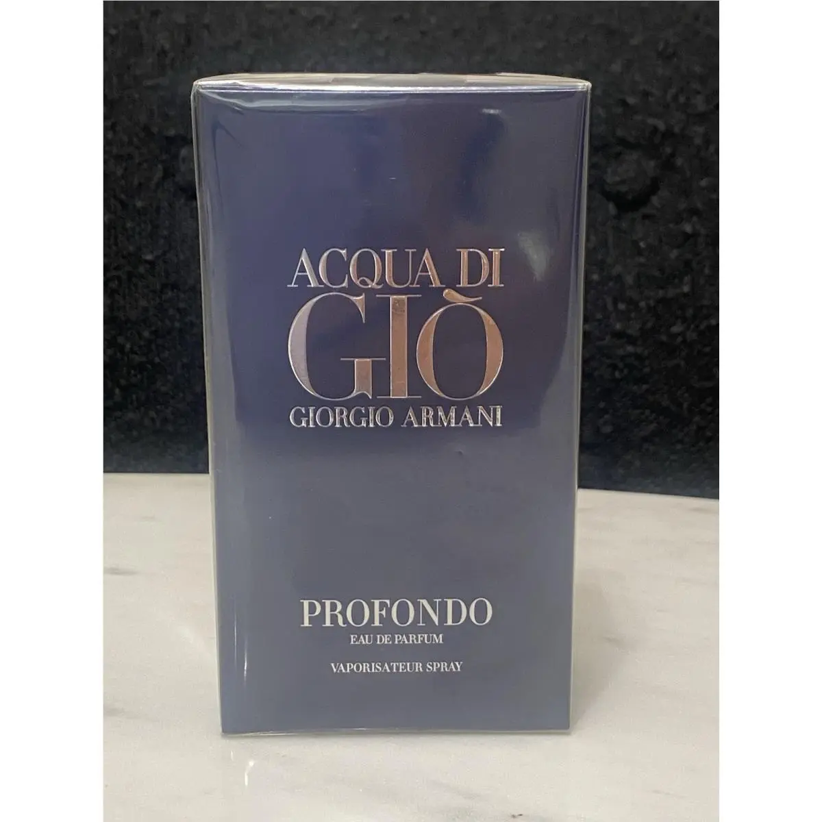 Acqua Di Gio Profondo  2.5 fl oz Eau De Parfum Spray by Giorgio Armani