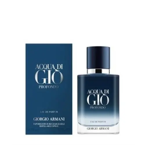 Giorgio Armani Men`s Acqua Di Gio Profondo Edp Spray 1.0 oz Fragrances
