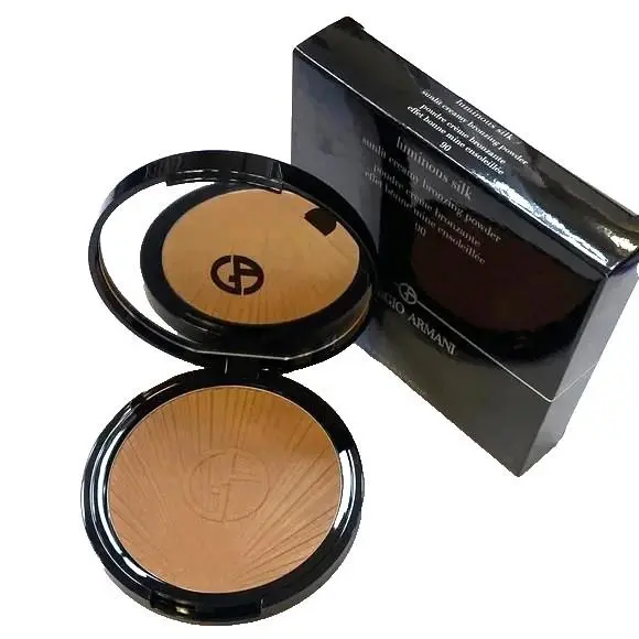 Armani Beauty Luminous Silk Sunlit Creamy Bronzing Powder 90 Golden Sunrays 18g by Giorgio Armani
