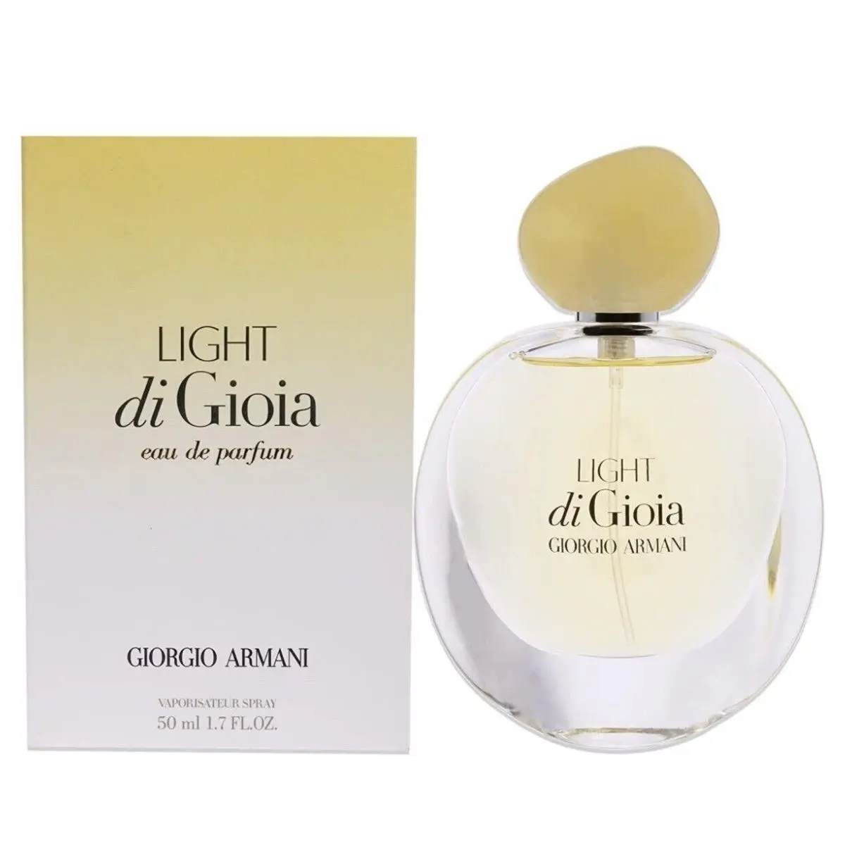 Light di Gioia by Giorgio Armani For Women 1.7 oz Eau de Parfum Spray