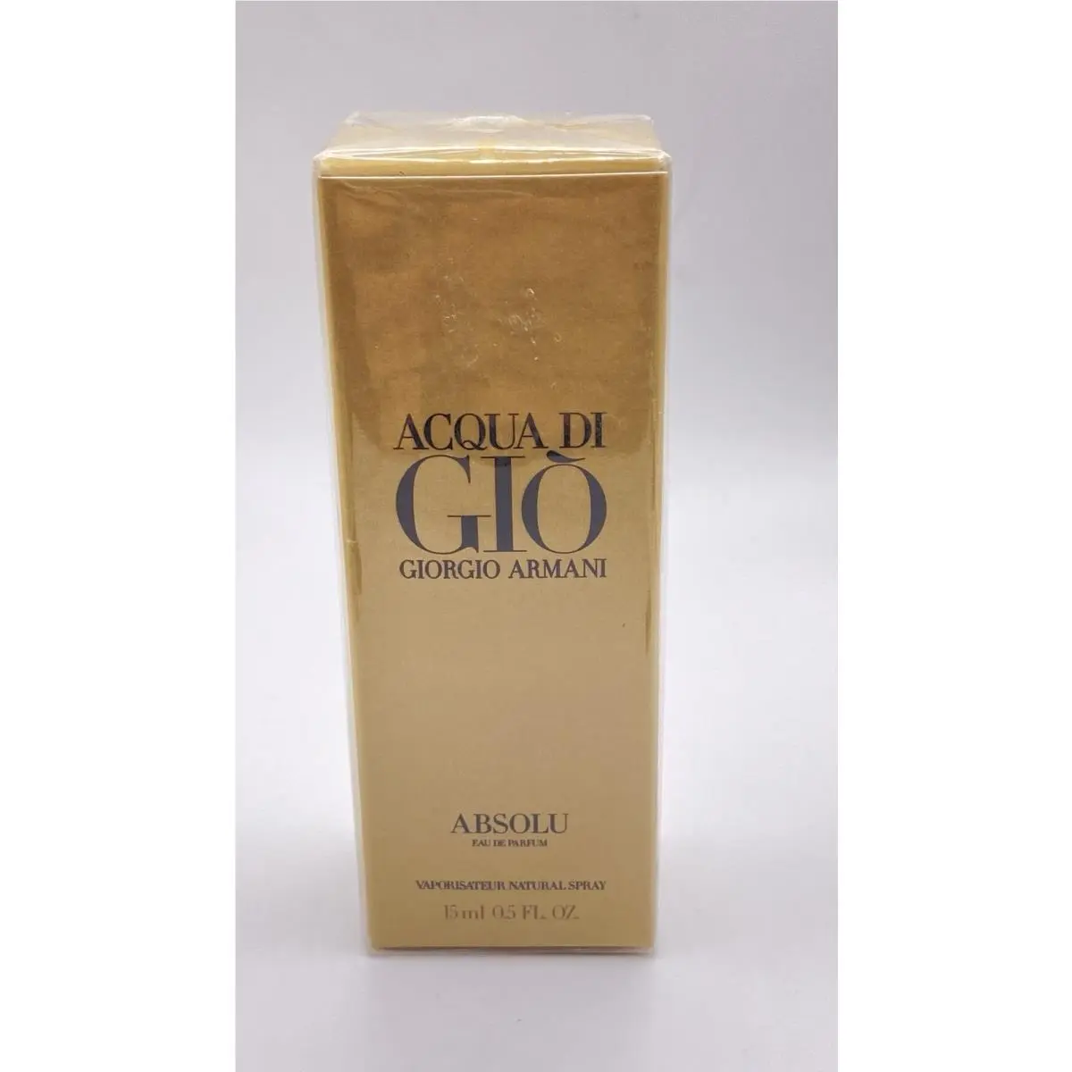 Acqua Di Gio Absolu Edp 15ml .5oz Travel Size by Giorgio Armani