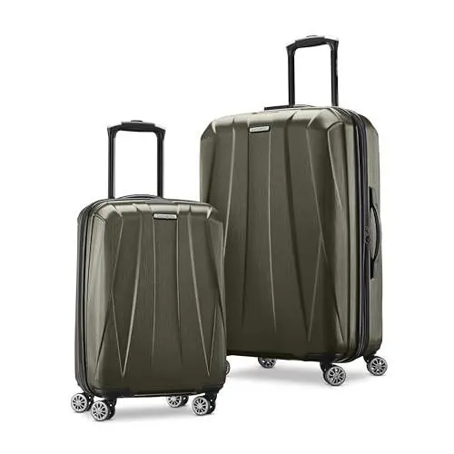 Centric 2 Hardside Expandable Luggage Spinner Wheels 2-Piece Set by Samsonite