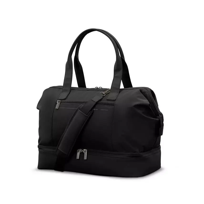 Samsonite Better Than Basic Drop Bottom Weekender Duffel Color: Black