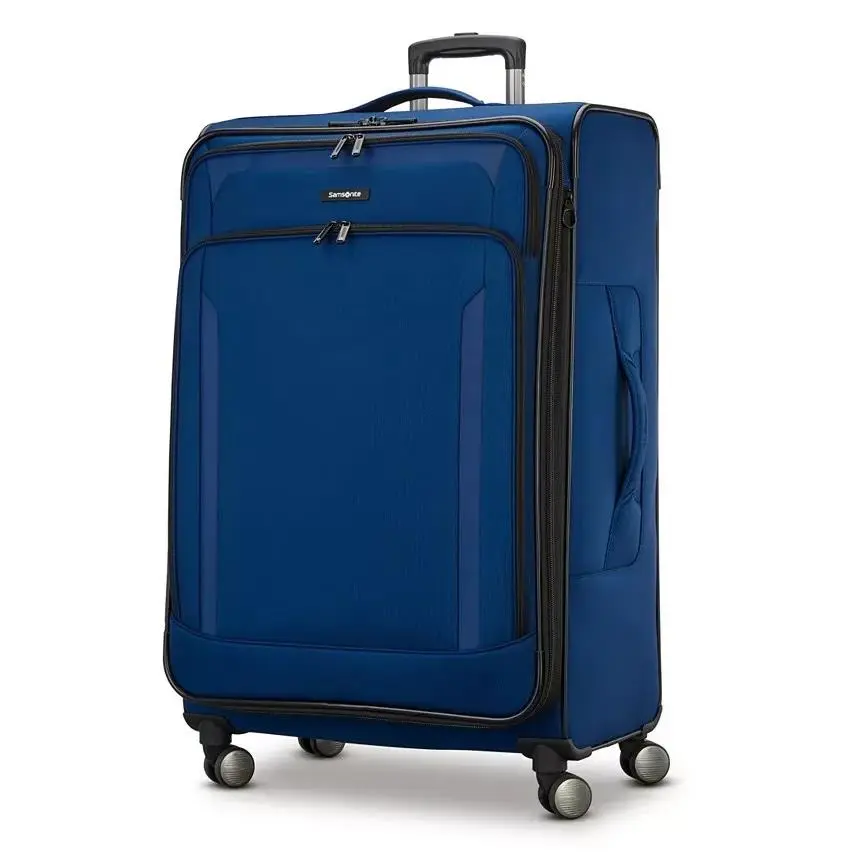 X-tralight 4 Large Check-in Expandable Spinner Color: Blue by Samsonite