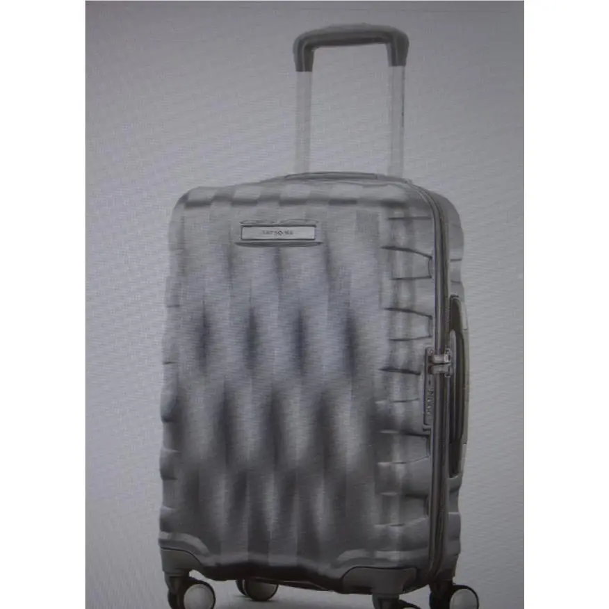 Ziplite 6 Hardside Spinner Luggage Silver 24 by Samsonite