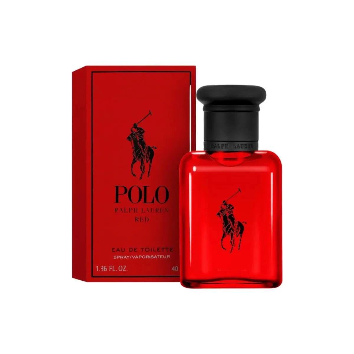 Polo Red-ralph LAUREN-PARFUM-SPRAY-1.3 OZ-40 Ml-authentic-made IN France