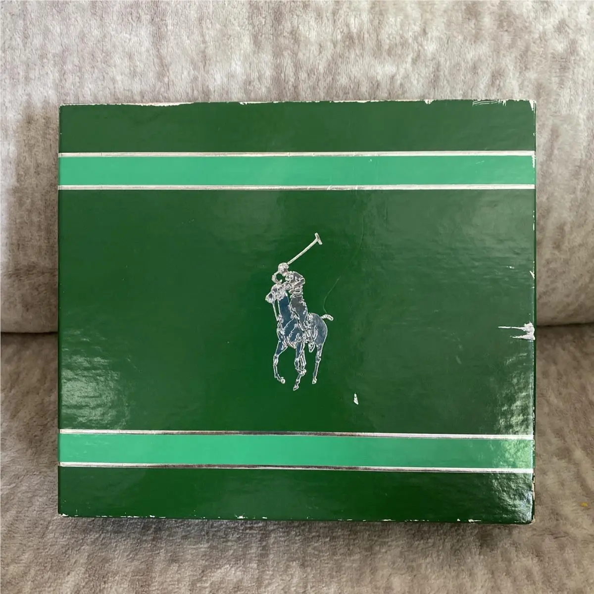 Vntg Set Ralph Lauren Polo Eau De Toilette Natural Spray/after Shave