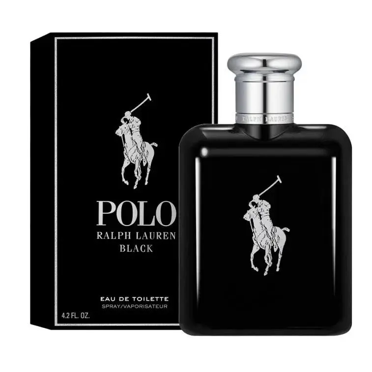Polo Black by Ralph Lauren 4.2 oz Edt Cologne For Men