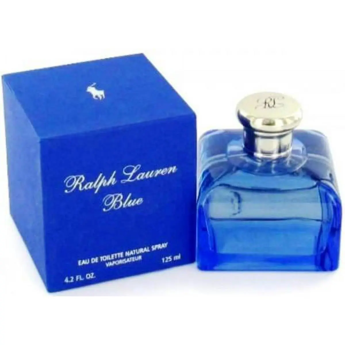 Ralph Lauren Blue 4.2 oz / 125 ml Edt Spray Perfume For Women