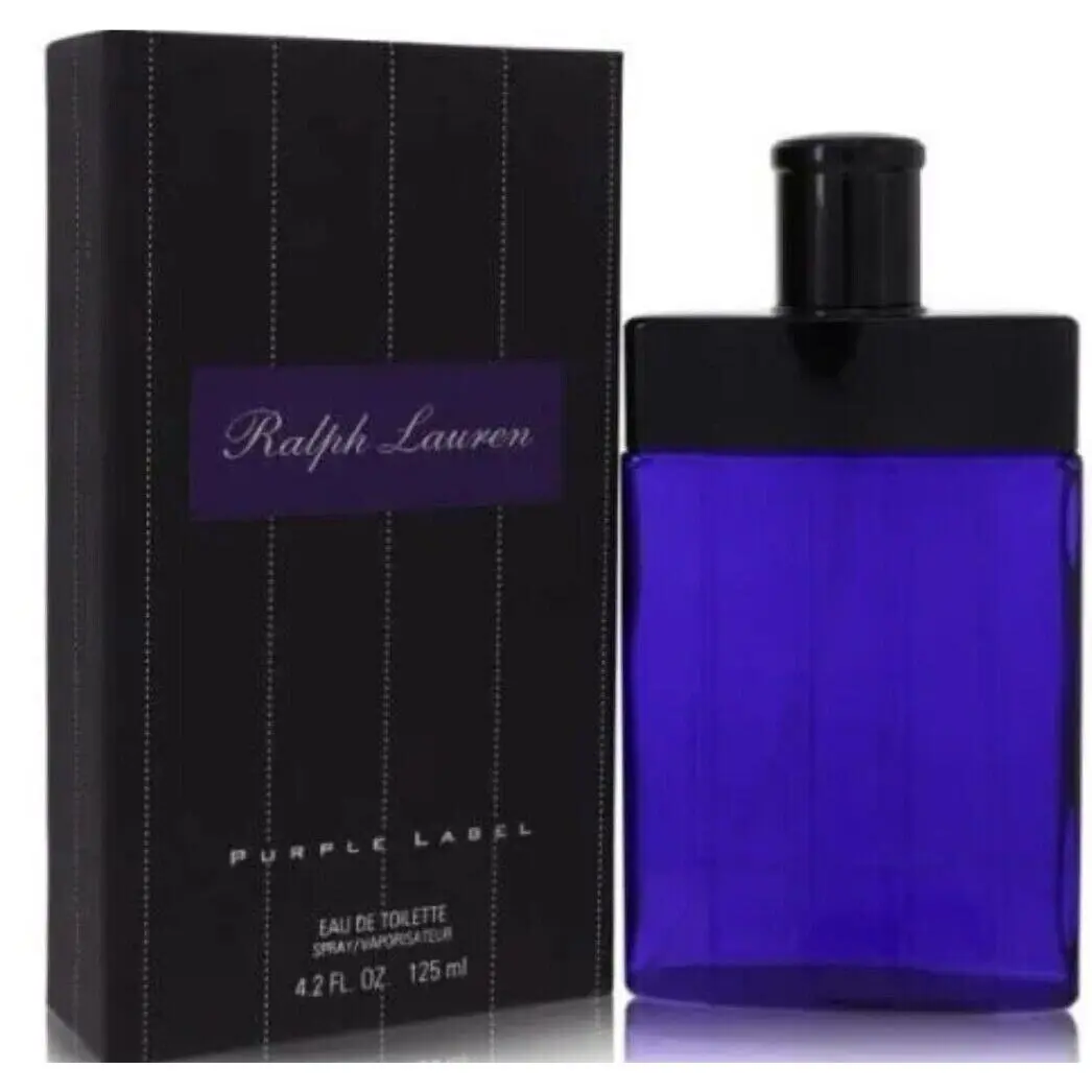 Purple Label by Ralph Lauren For Men 125 ml/4.2 oz Eau de Toilette Spray