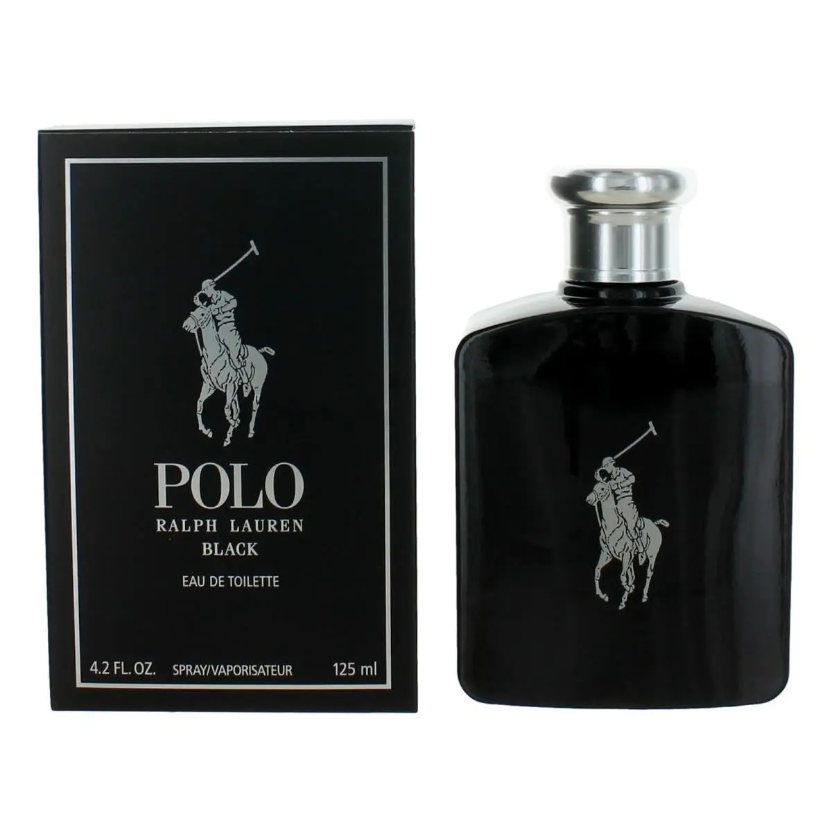 Polo Black by Ralph Lauren 4.2 oz Edt Spray For Men