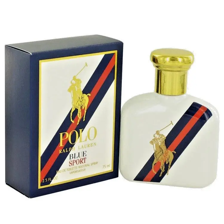 Polo Blue Sport By Ralph Lauren 2.5 oz/75 ml Edt Spray
