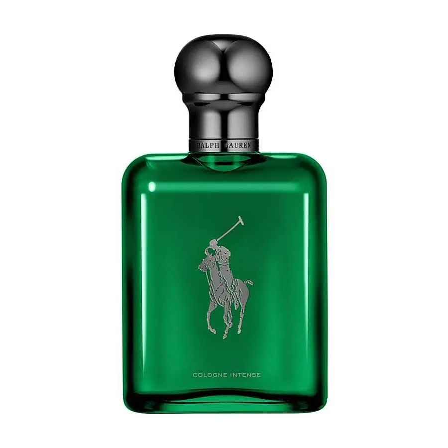 Ralph Lauren Men`s Polo Green Intense Edc Spray 4.2 oz Fragrances 3605972793713